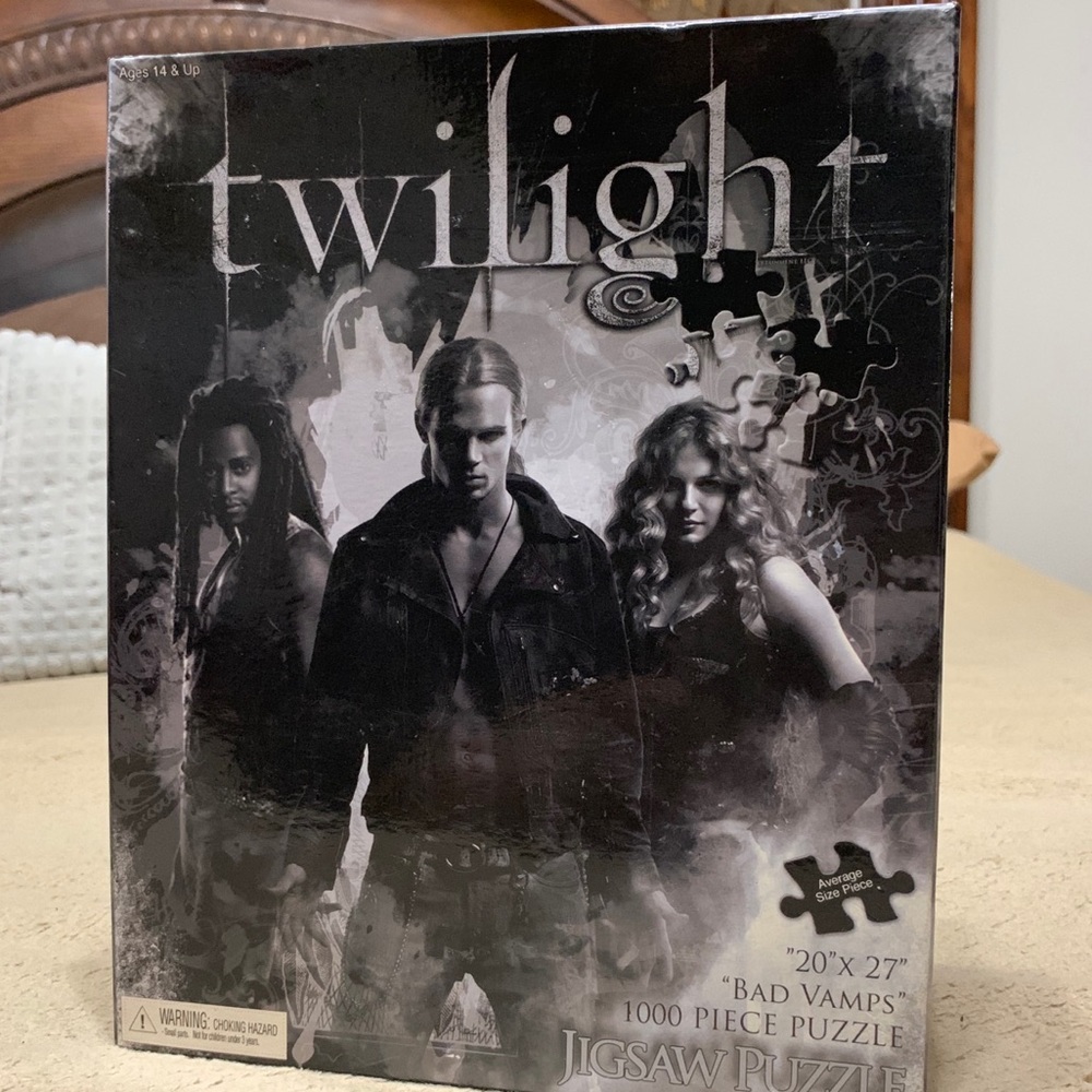 Twilight “bad vamps” jigsaw puzzle